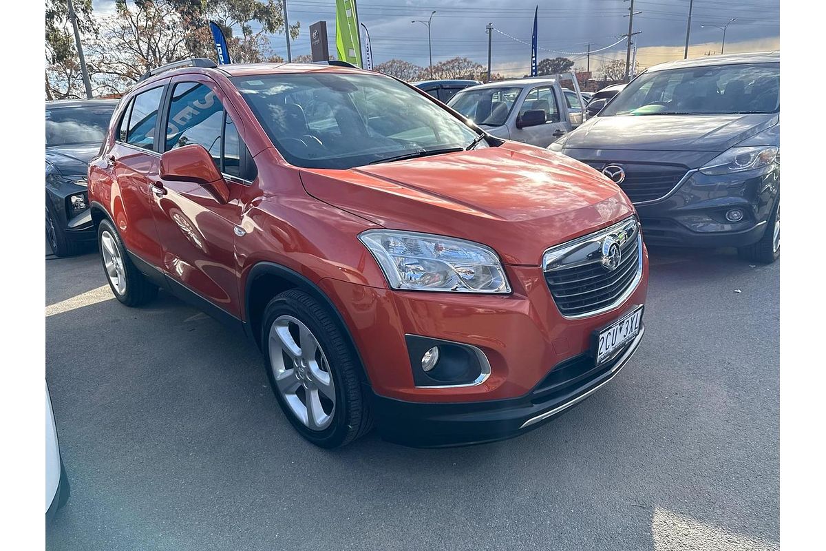2016 Holden Trax LTZ TJ