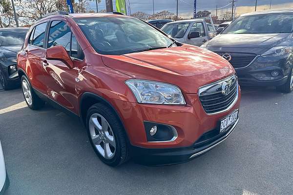 2016 Holden Trax LTZ TJ