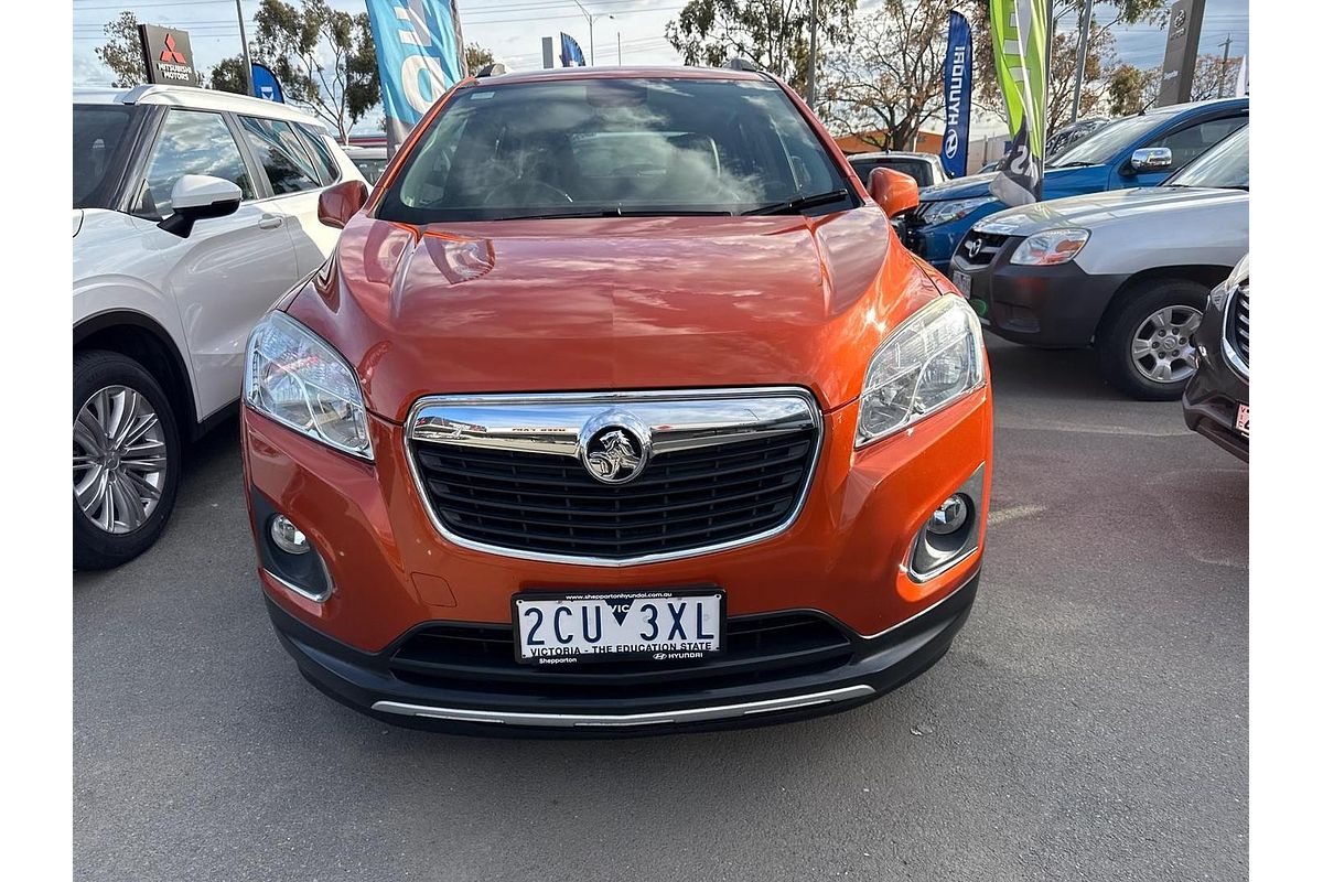 2016 Holden Trax LTZ TJ