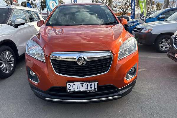 2016 Holden Trax LTZ TJ