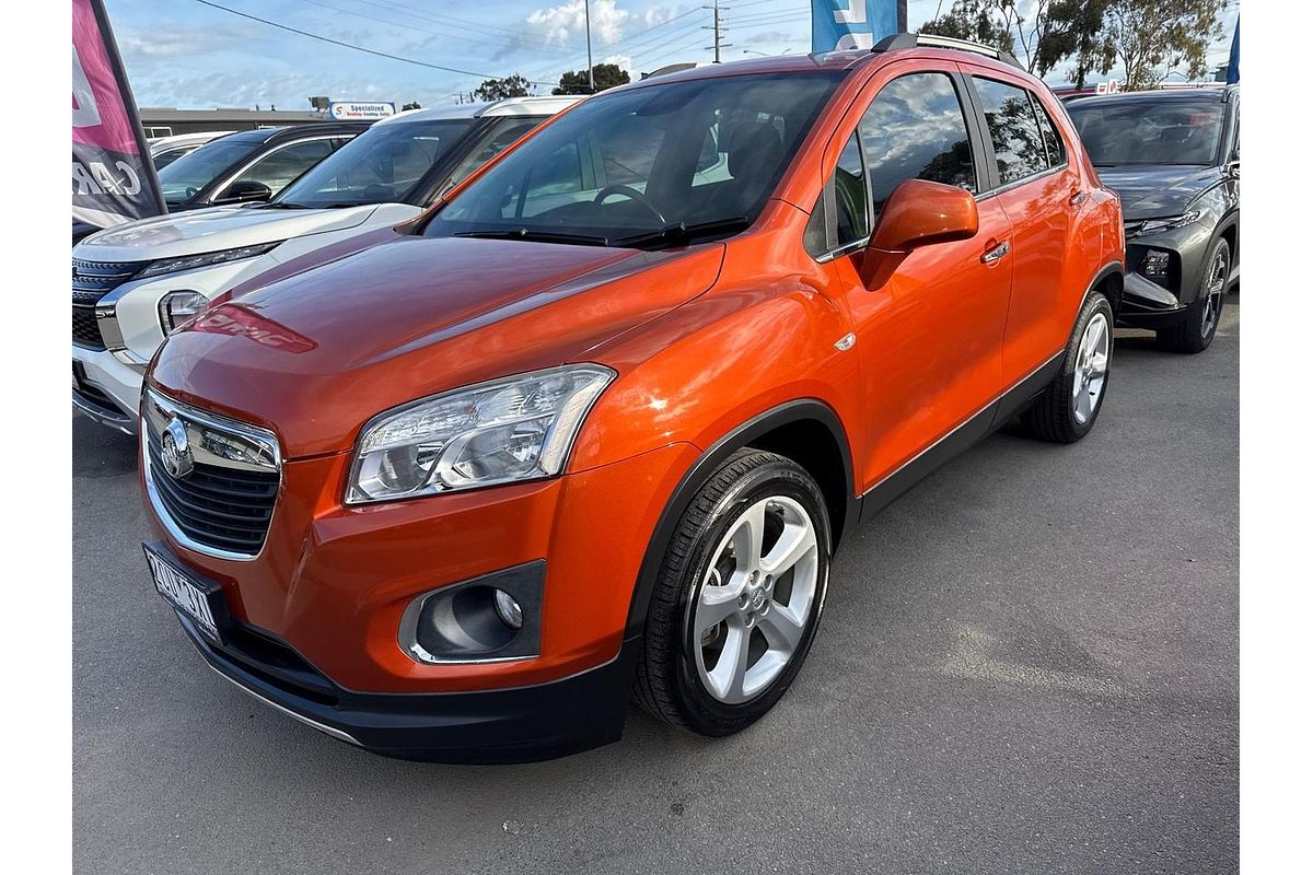 2016 Holden Trax LTZ TJ