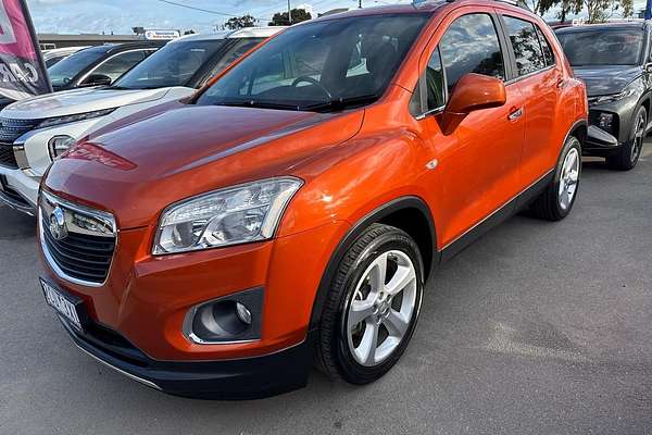 2016 Holden Trax LTZ TJ