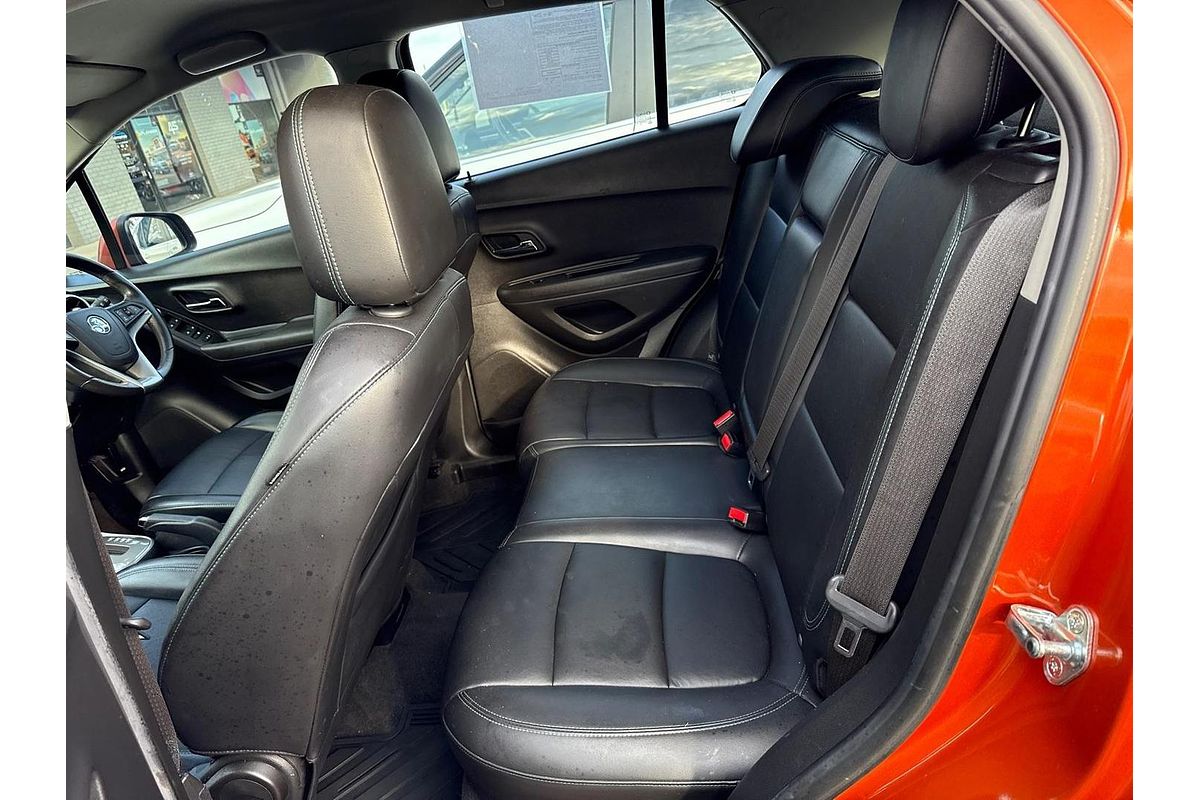 2016 Holden Trax LTZ TJ
