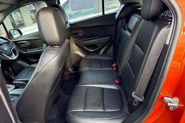 2016 Holden Trax LTZ TJ