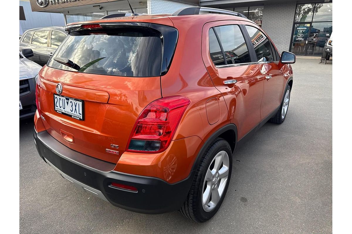 2016 Holden Trax LTZ TJ