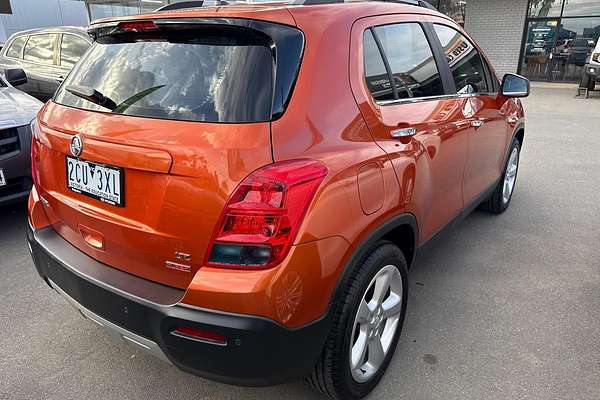 2016 Holden Trax LTZ TJ