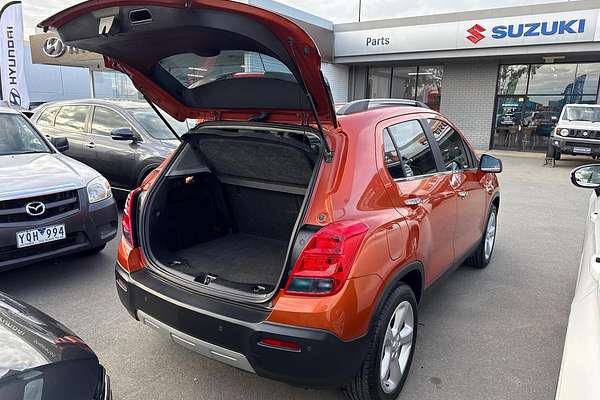 2016 Holden Trax LTZ TJ