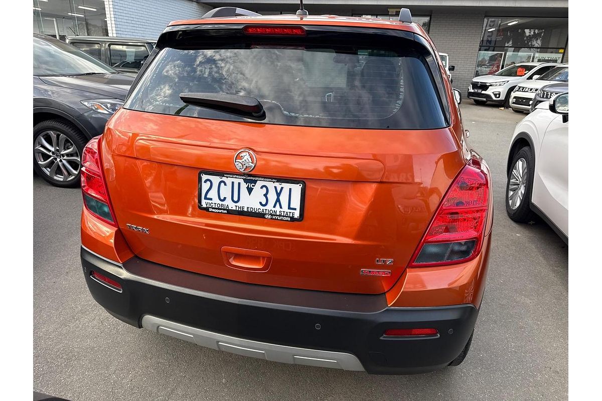 2016 Holden Trax LTZ TJ