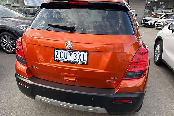 2016 Holden Trax LTZ TJ