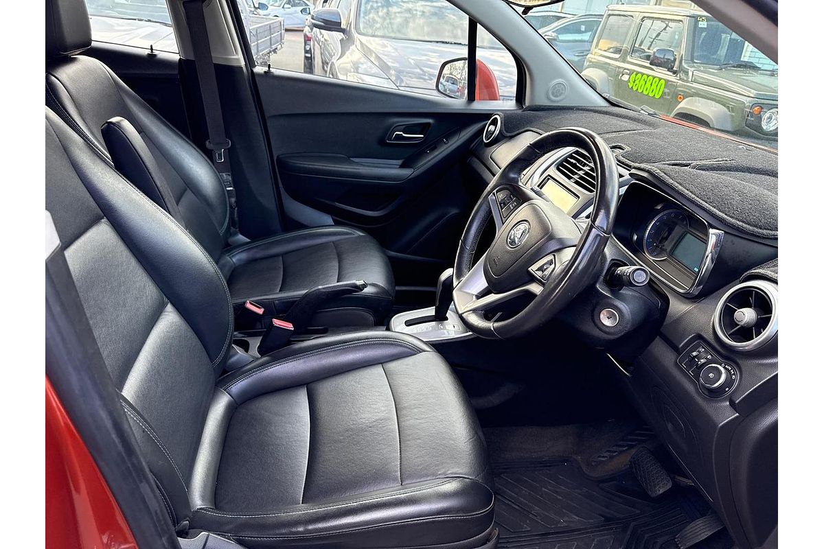 2016 Holden Trax LTZ TJ