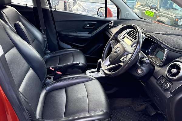 2016 Holden Trax LTZ TJ