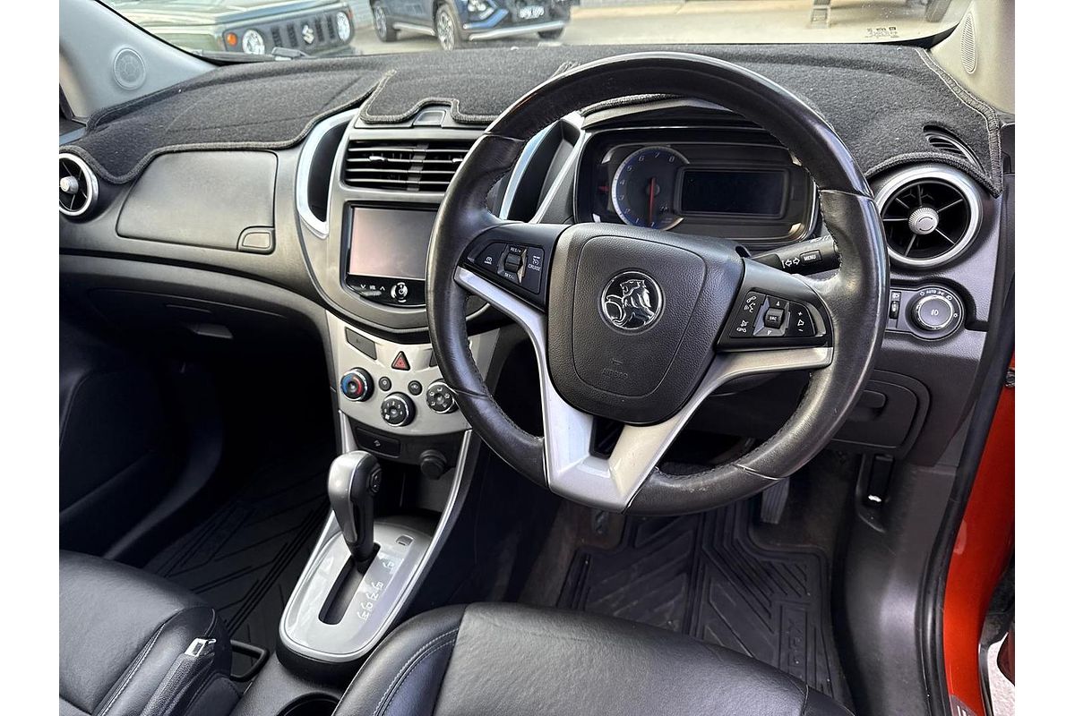 2016 Holden Trax LTZ TJ