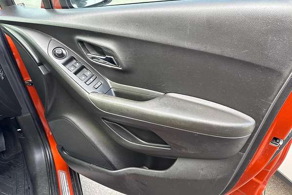 2016 Holden Trax LTZ TJ