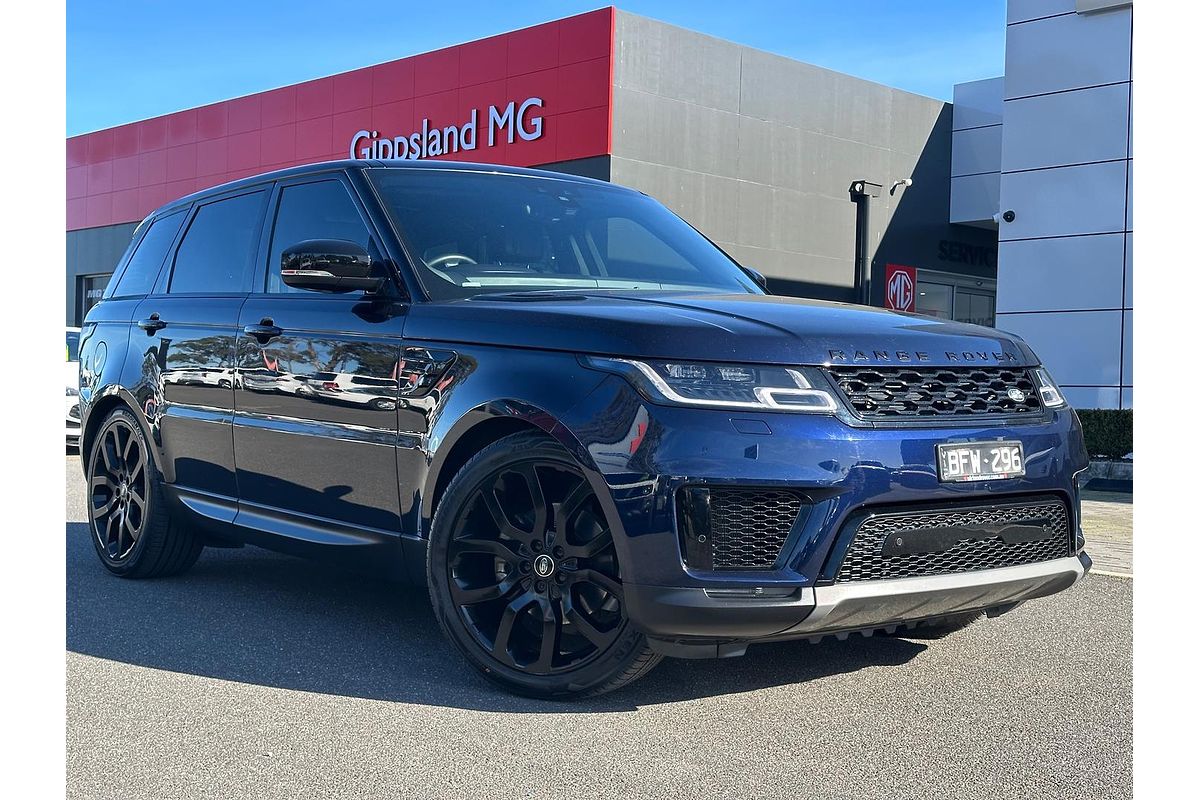 2019 Land Rover Range Rover Sport SDV6 183kW SE L494