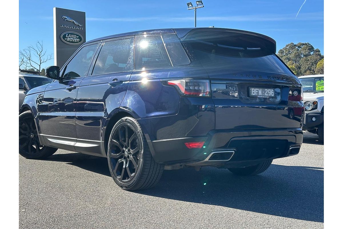 2019 Land Rover Range Rover Sport SDV6 183kW SE L494