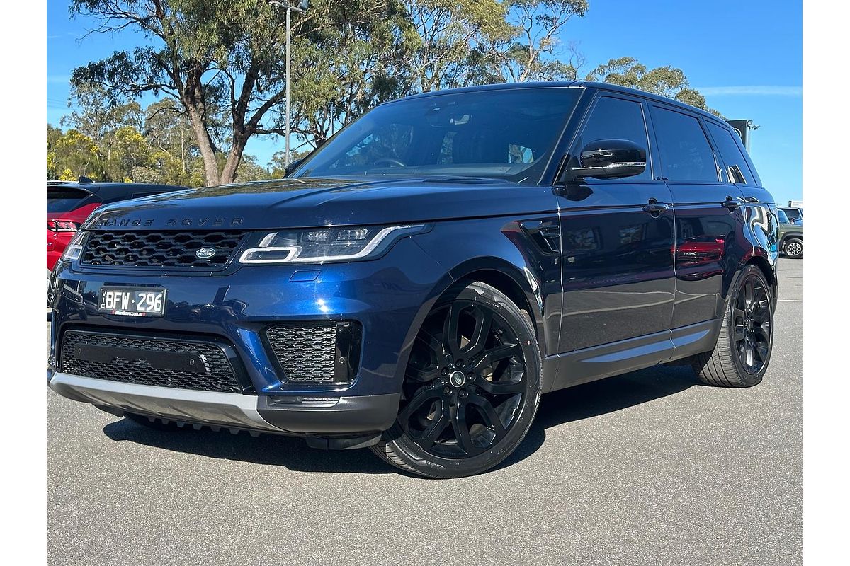2019 Land Rover Range Rover Sport SDV6 183kW SE L494