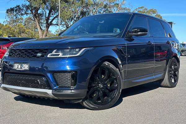 2019 Land Rover Range Rover Sport SDV6 183kW SE L494