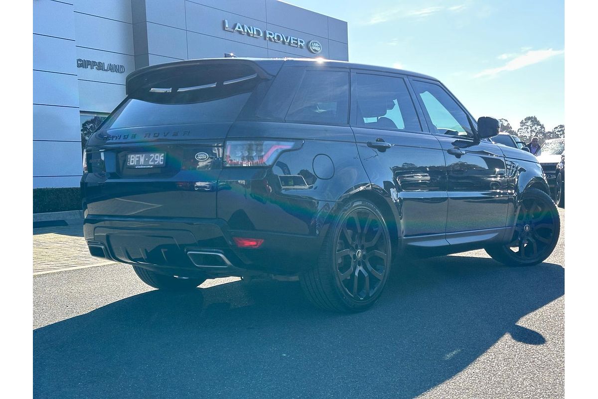2019 Land Rover Range Rover Sport SDV6 183kW SE L494