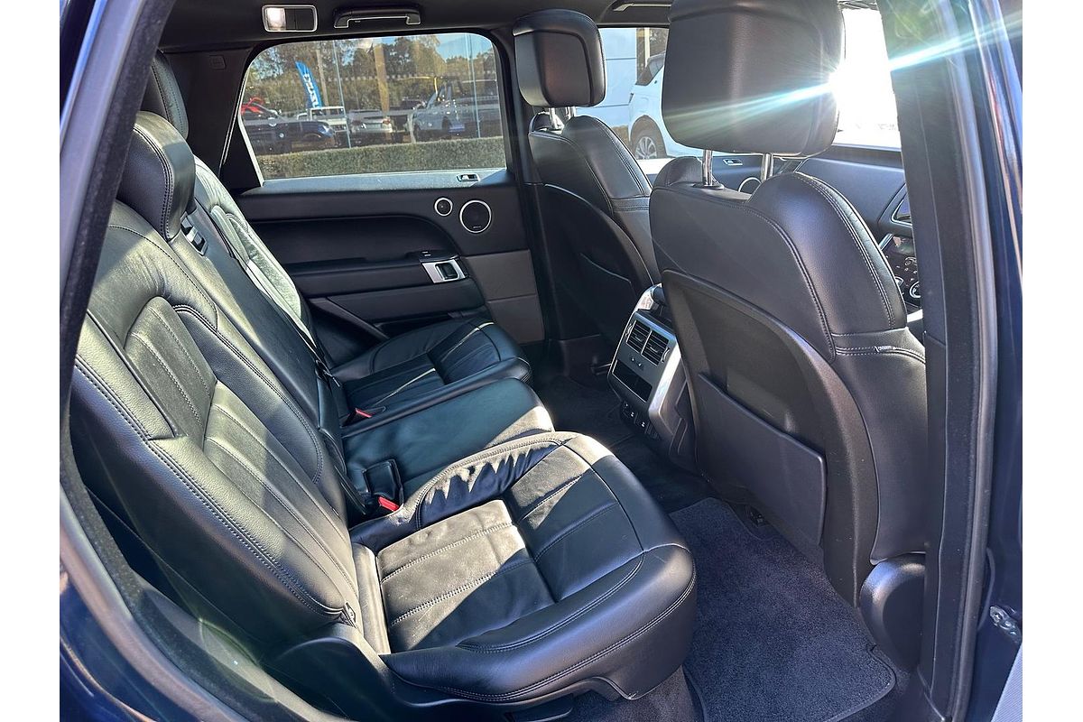 2019 Land Rover Range Rover Sport SDV6 183kW SE L494