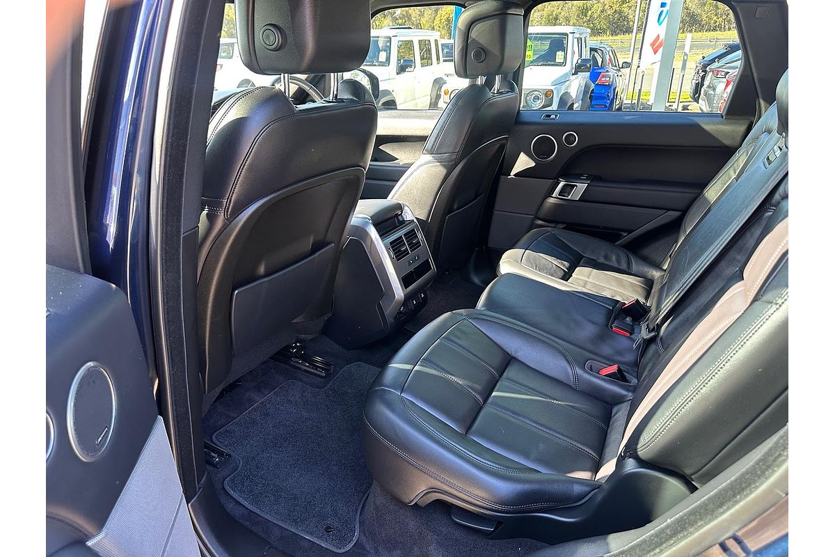 2019 Land Rover Range Rover Sport SDV6 183kW SE L494