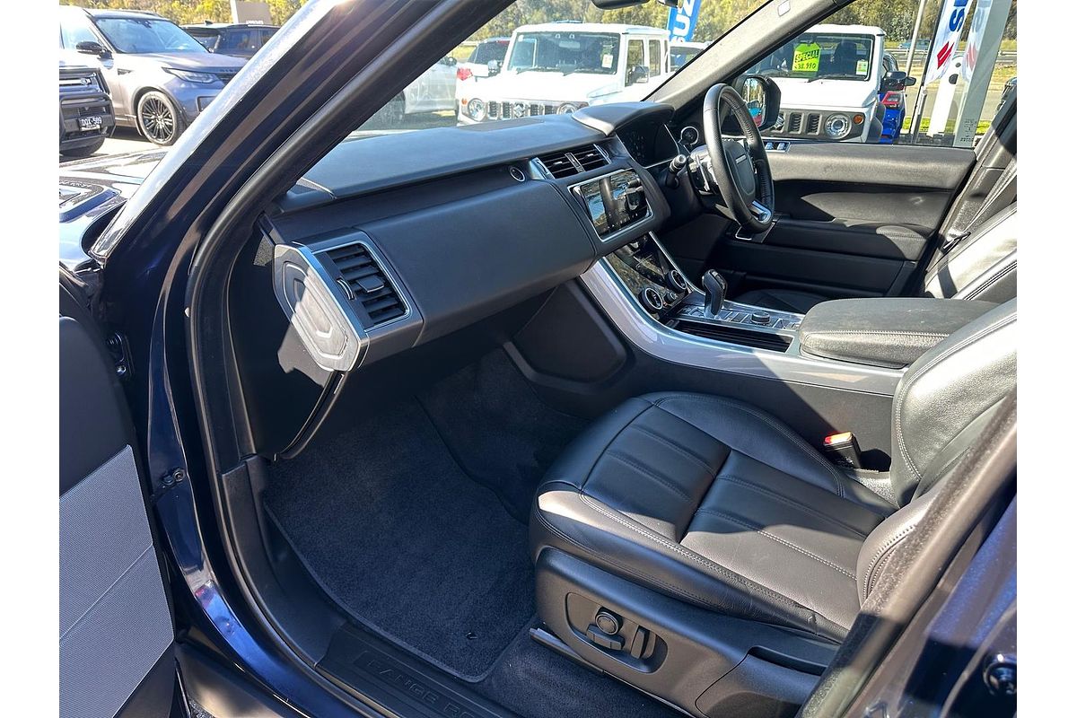 2019 Land Rover Range Rover Sport SDV6 183kW SE L494