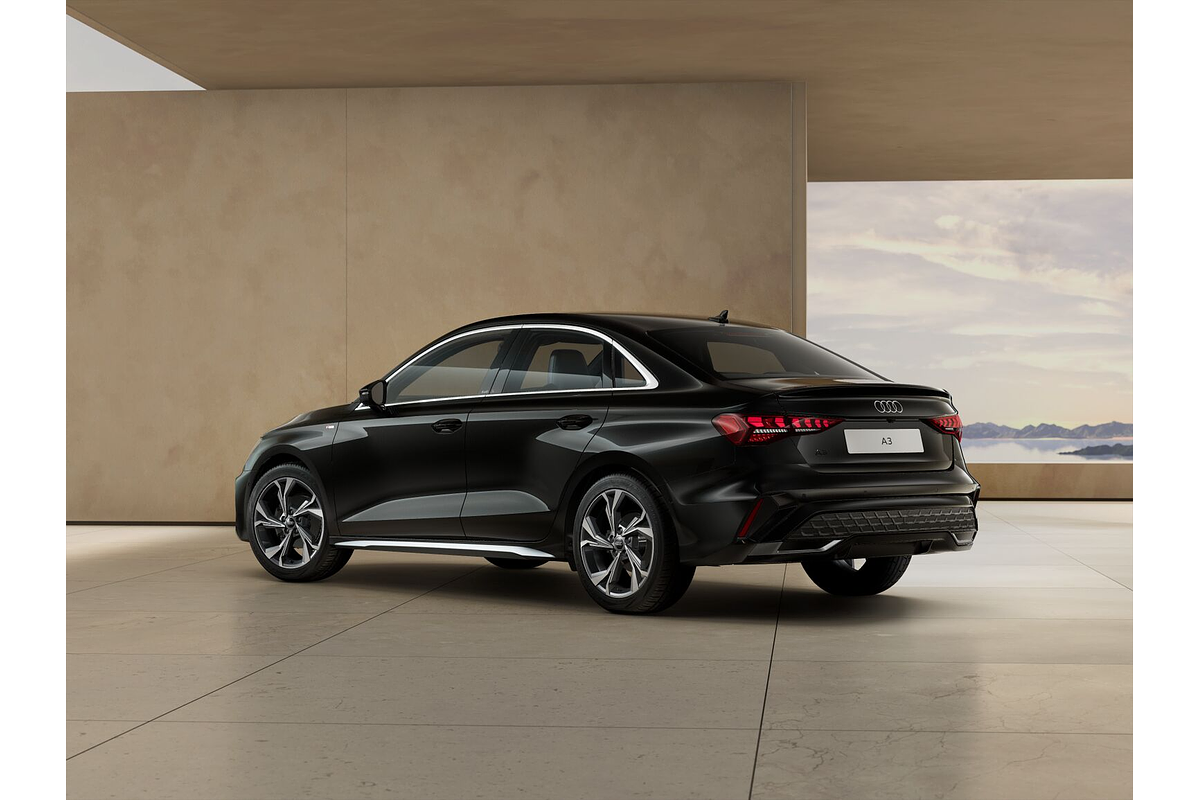 2025 Audi A3 35 TFSI S line GY