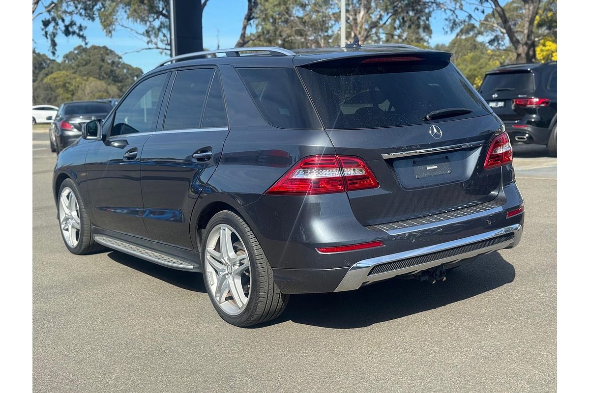 2013 Mercedes-Benz M-Class ML350 BlueTEC W166
