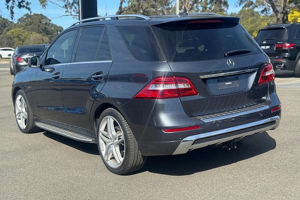 2013 Mercedes-Benz M-Class ML350 BlueTEC W166