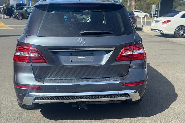 2013 Mercedes-Benz M-Class ML350 BlueTEC W166