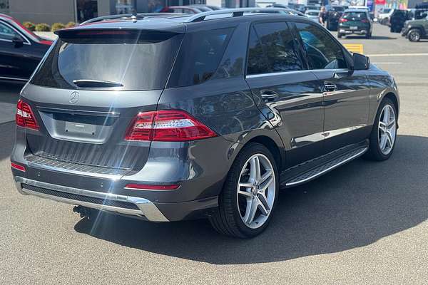 2013 Mercedes-Benz M-Class ML350 BlueTEC W166