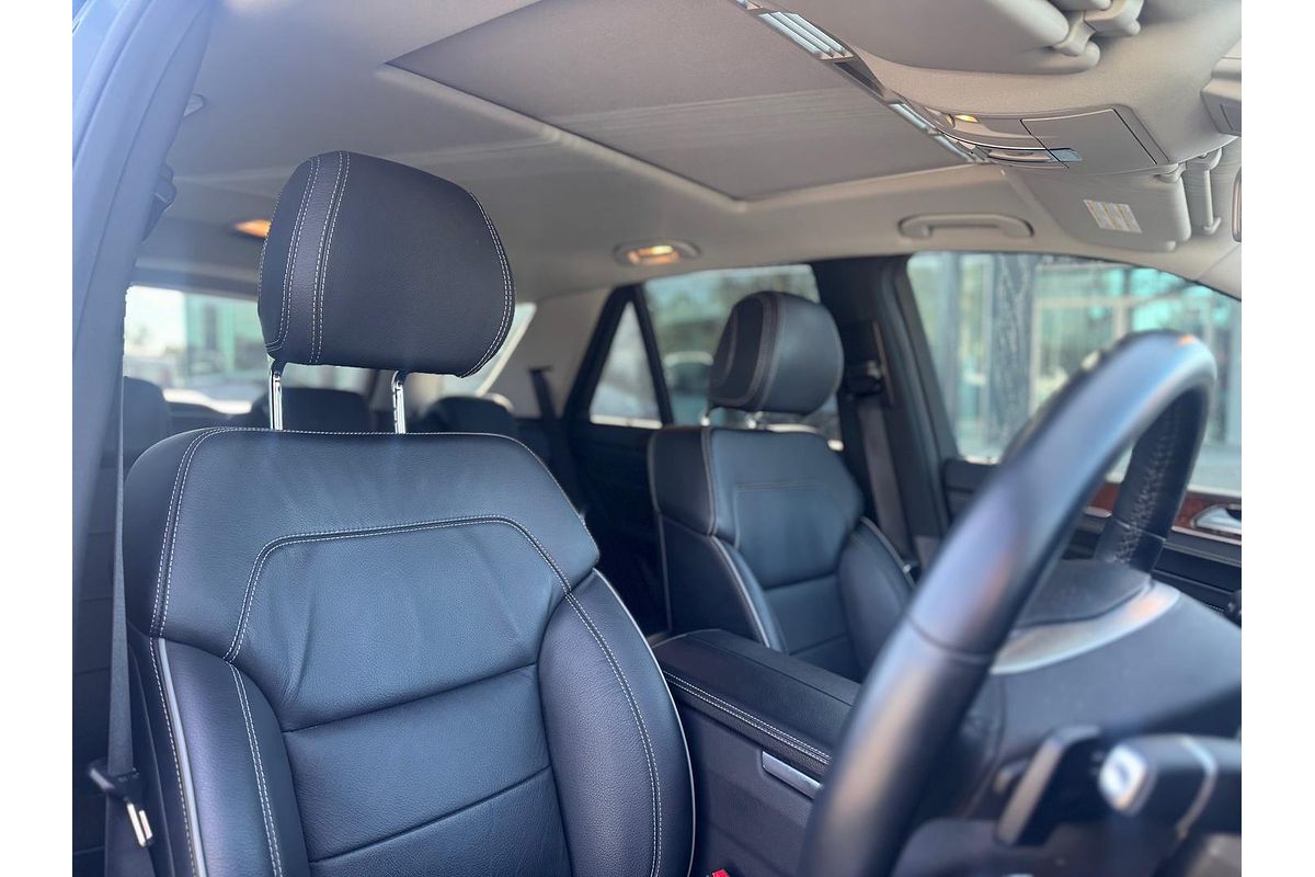 2013 Mercedes-Benz M-Class ML350 BlueTEC W166