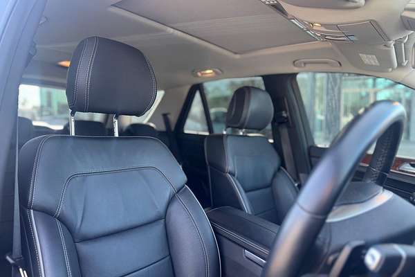 2013 Mercedes-Benz M-Class ML350 BlueTEC W166