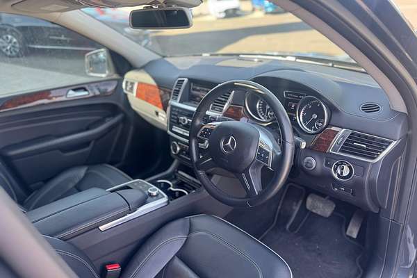 2013 Mercedes-Benz M-Class ML350 BlueTEC W166
