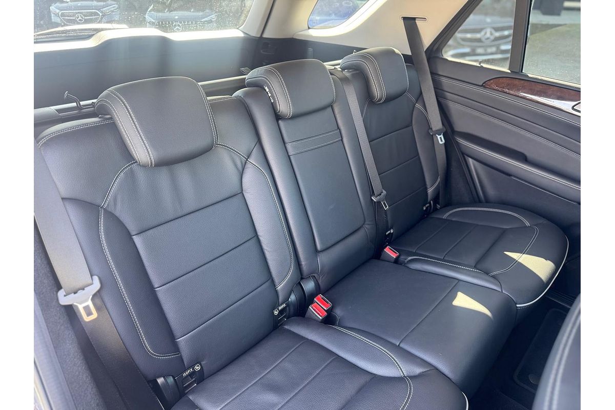 2013 Mercedes-Benz M-Class ML350 BlueTEC W166