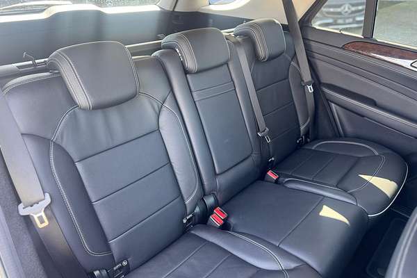 2013 Mercedes-Benz M-Class ML350 BlueTEC W166