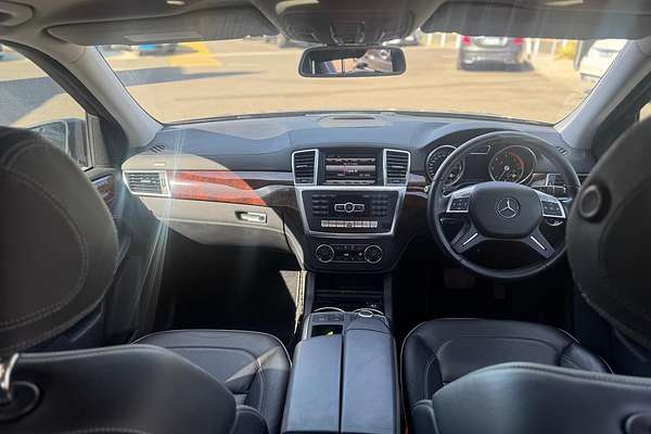 2013 Mercedes-Benz M-Class ML350 BlueTEC W166