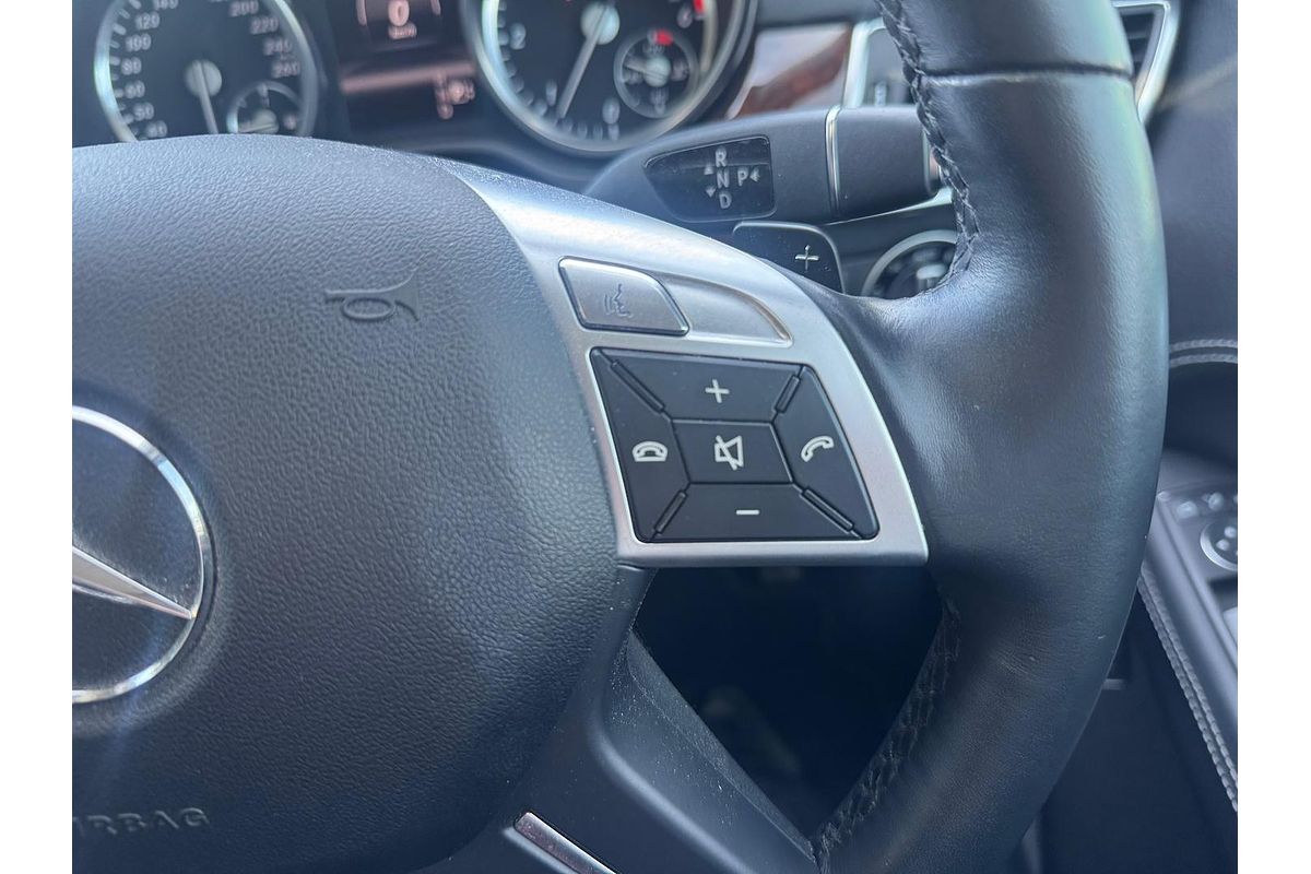 2013 Mercedes-Benz M-Class ML350 BlueTEC W166