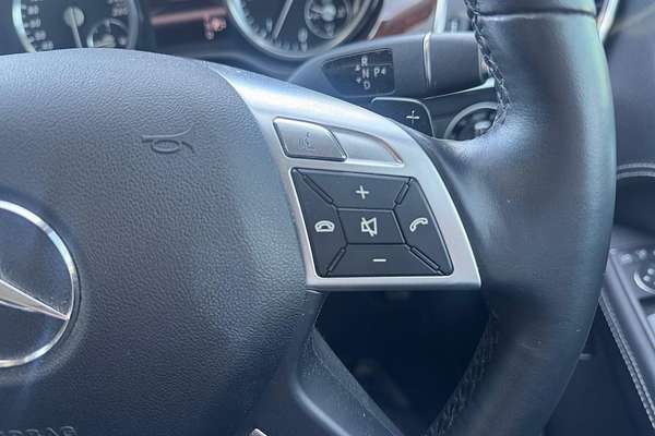 2013 Mercedes-Benz M-Class ML350 BlueTEC W166