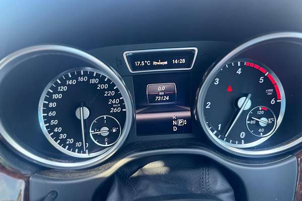 2013 Mercedes-Benz M-Class ML350 BlueTEC W166