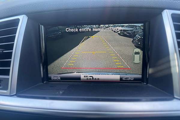 2013 Mercedes-Benz M-Class ML350 BlueTEC W166