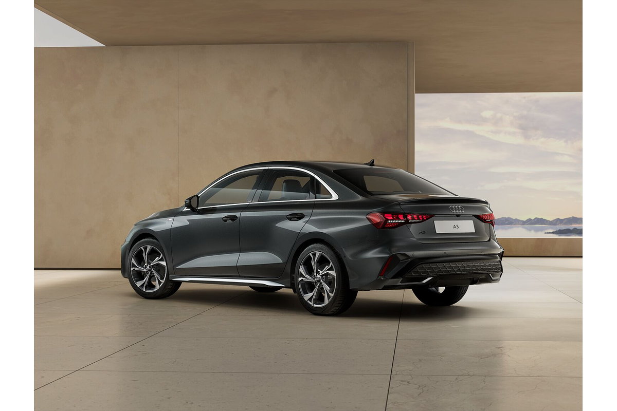 2025 Audi A3 35 TFSI S line GY