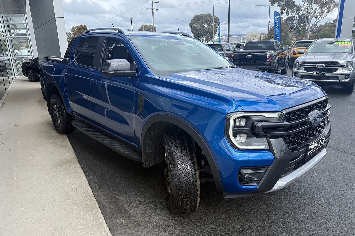 2025 Ford Ranger Wildtrak 4X4 3.0L