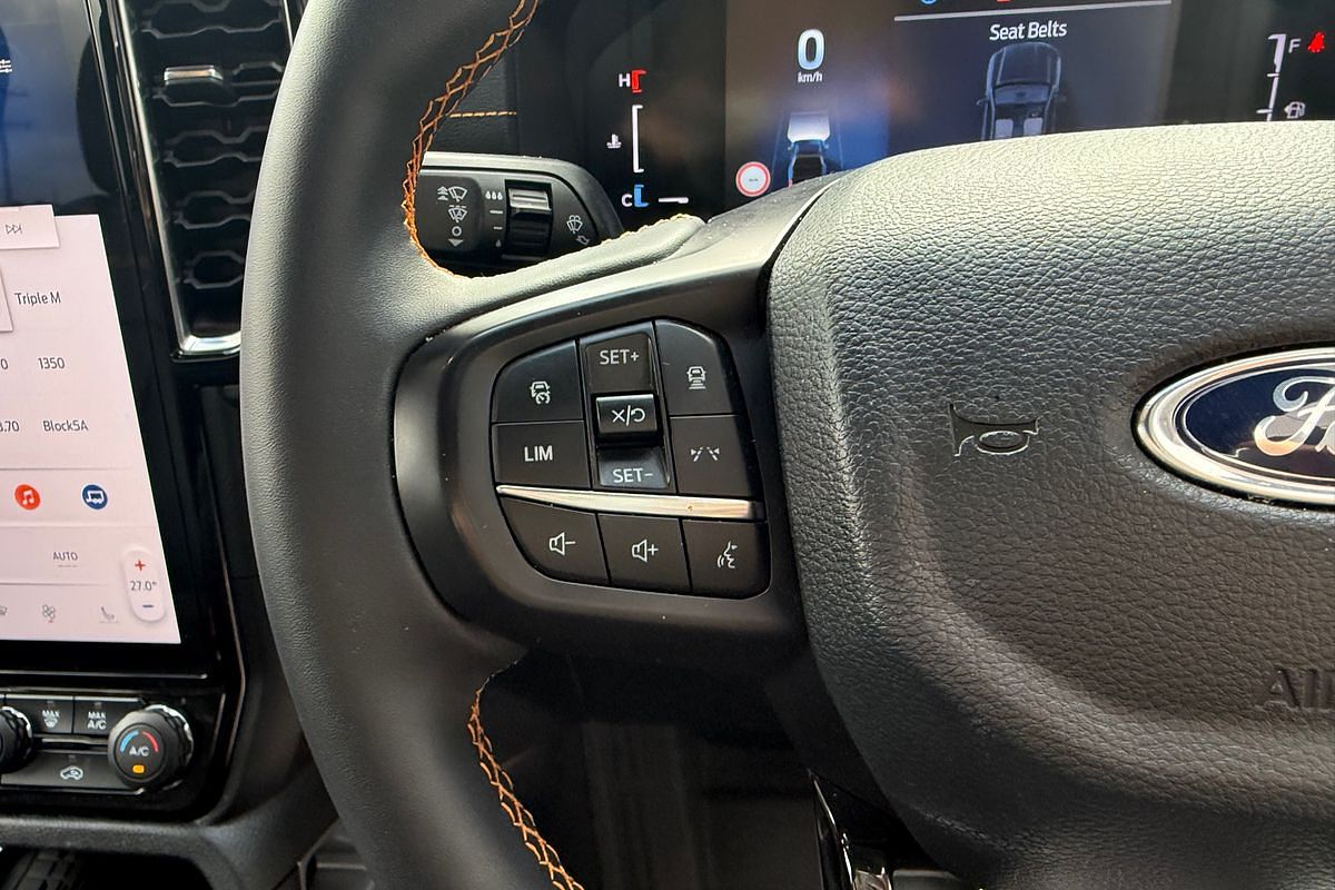 2025 Ford Ranger Wildtrak 4X4 3.0L