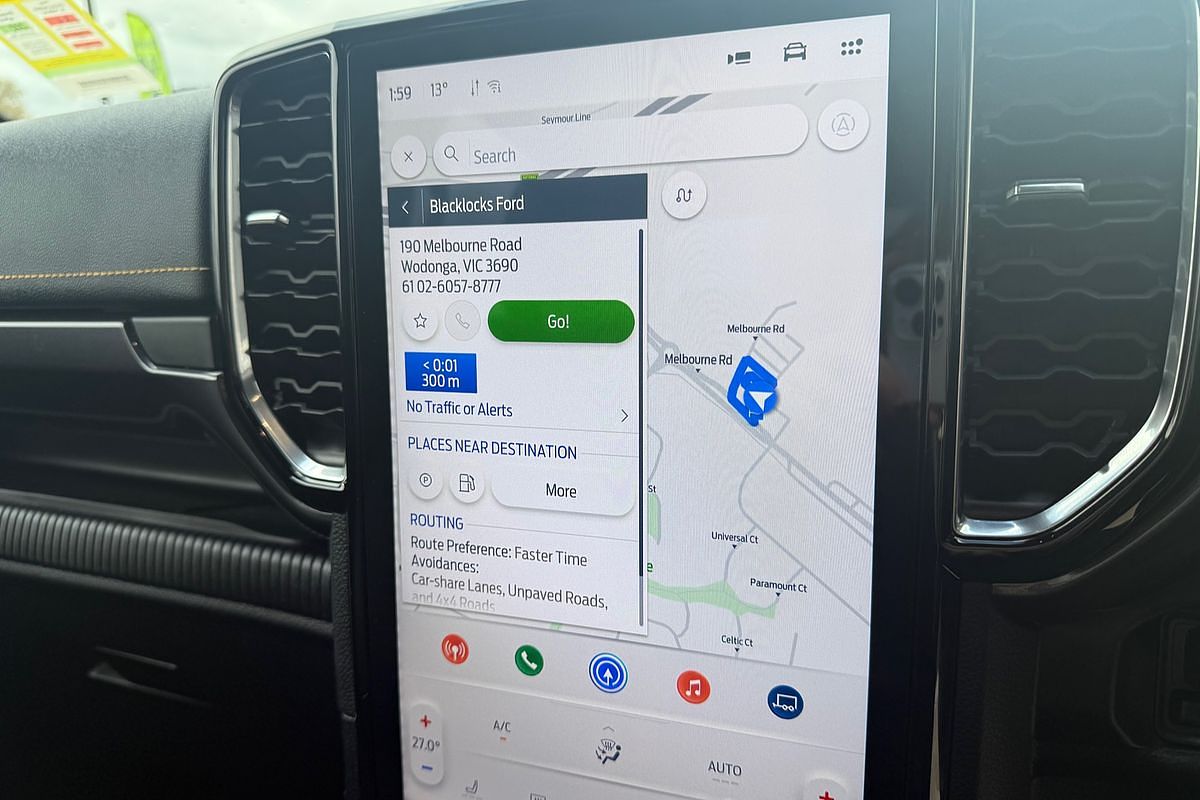 2025 Ford Ranger Wildtrak 4X4 3.0L