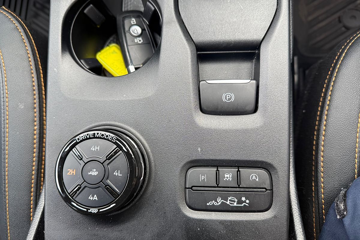 2025 Ford Ranger Wildtrak 4X4 3.0L