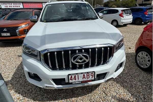 2020 LDV T60 Mega TUB (4x4) SK8C 4X4