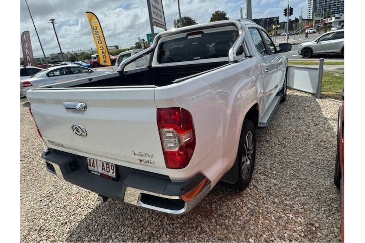 2020 LDV T60 Mega TUB (4x4) SK8C 4X4