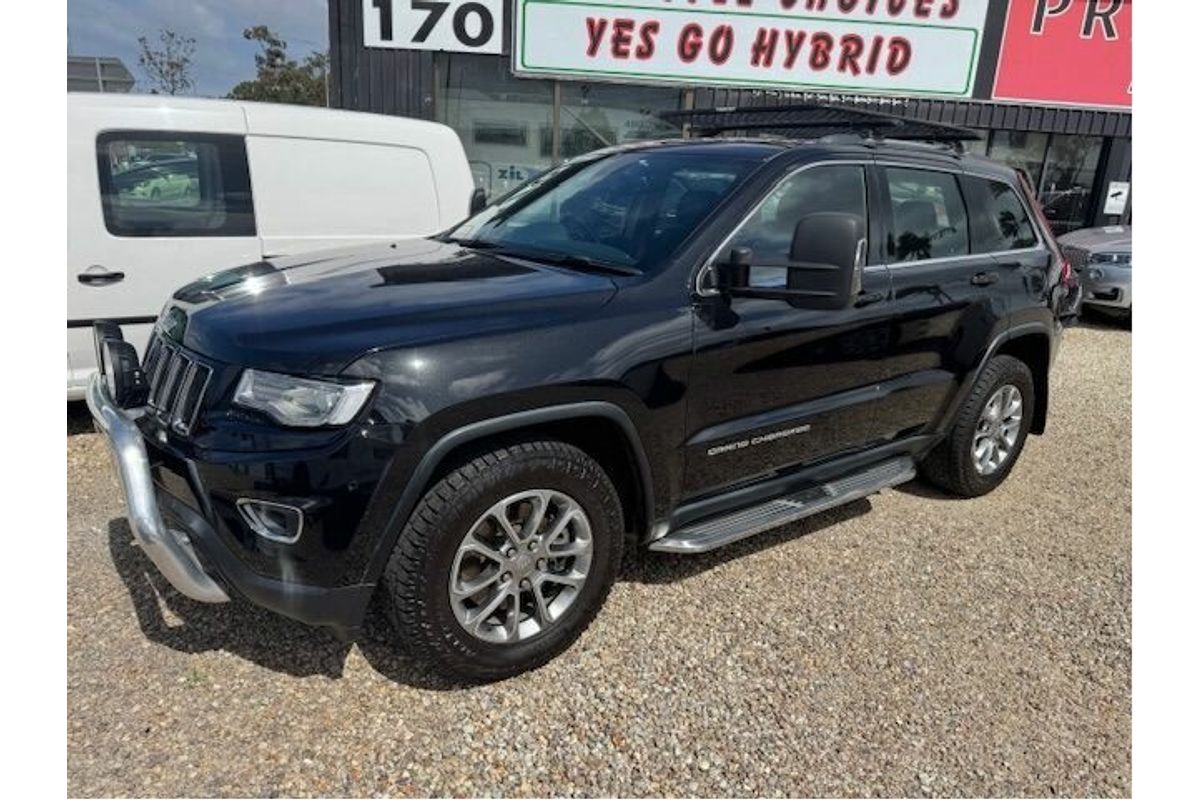 2015 Jeep Grand Cherokee Limited WK