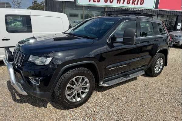 2015 Jeep Grand Cherokee Limited WK