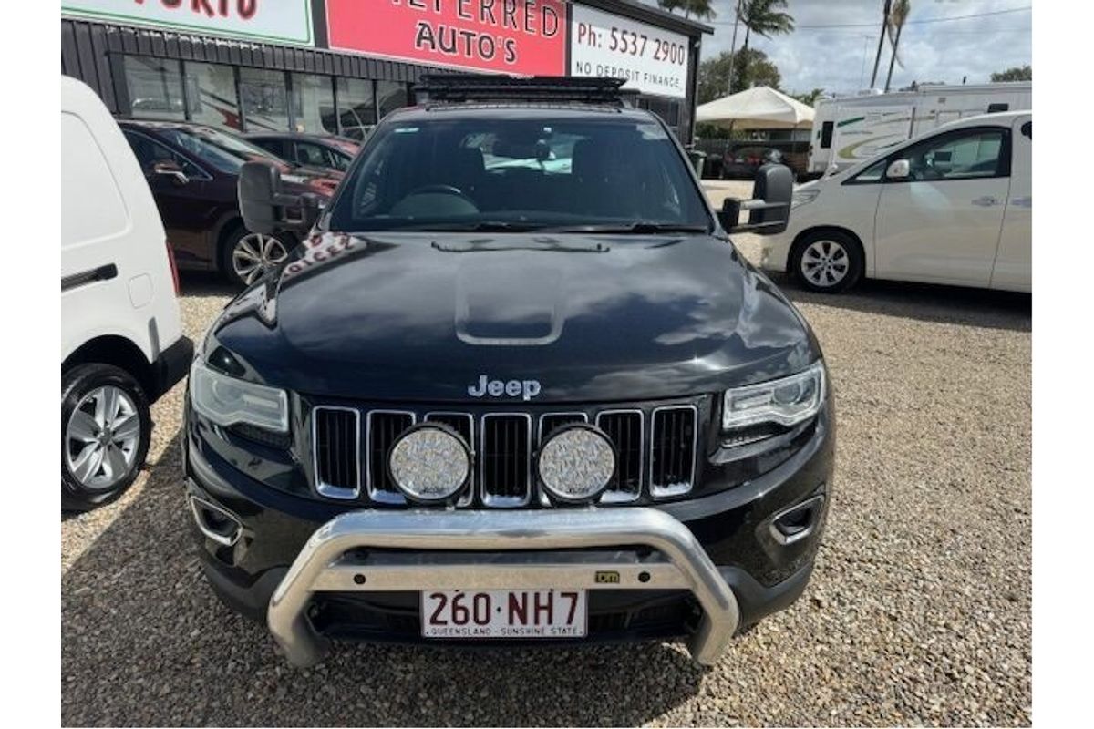 2015 Jeep Grand Cherokee Limited WK